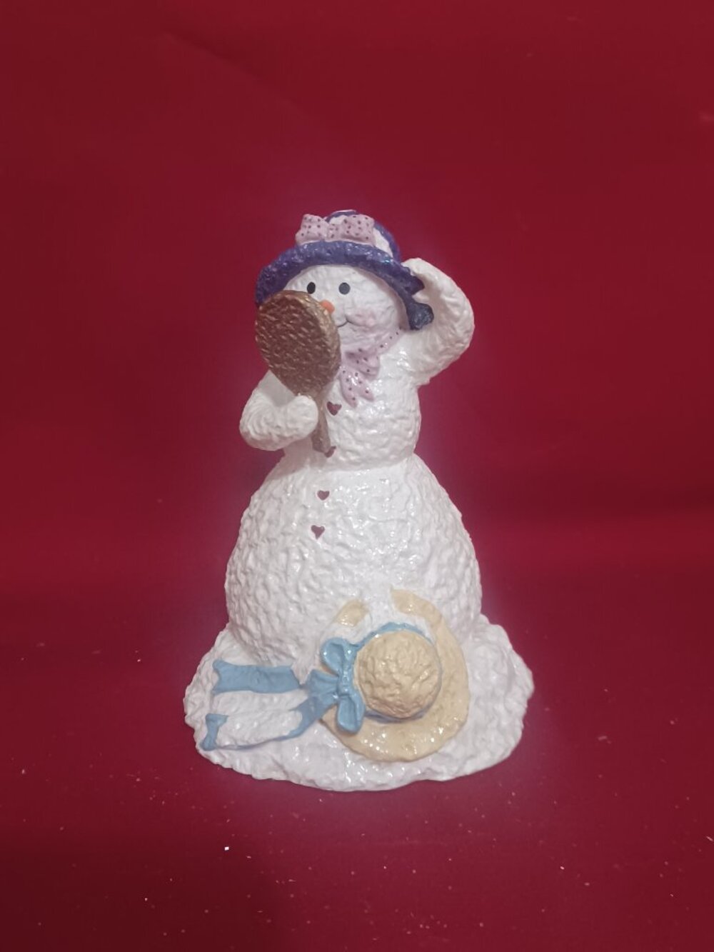 ENESCO Snowsnickle Snowgirl Playing Dress-Up 861871 NEW